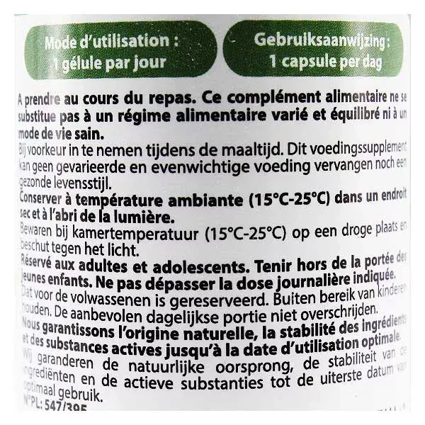 Vit'all+ Açafrão Orgânico 30 cápsulas vegetais