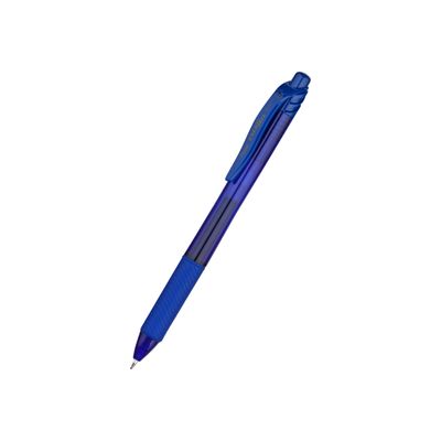 Pentel Energel X - Roller rétractable - 1 mm - bleu