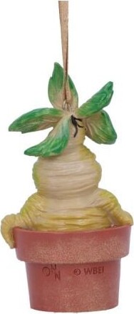 Harry Potter Julepynt - Mandrake - 9,5 CM