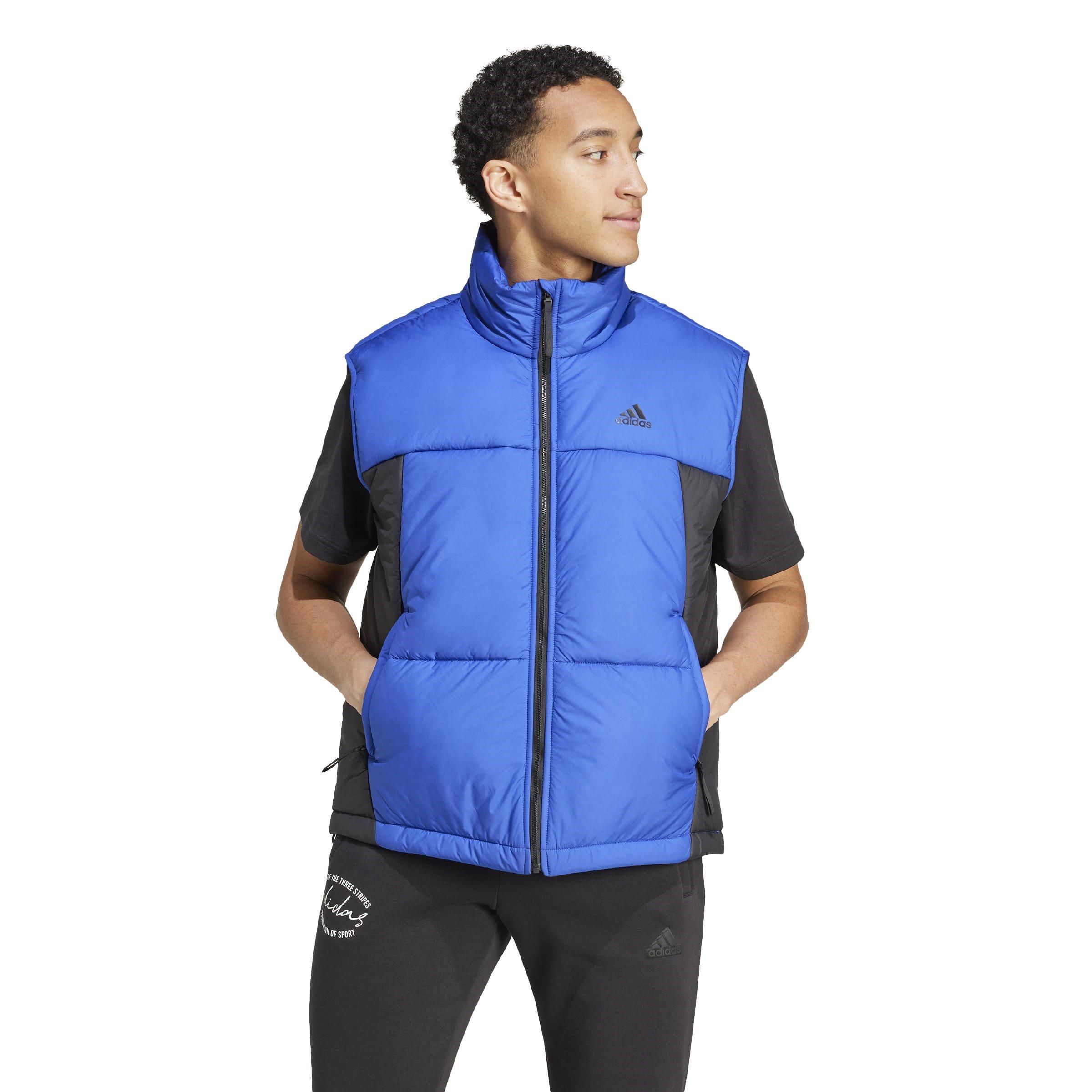 adidas 3 Stripes Puffy Vest Mens