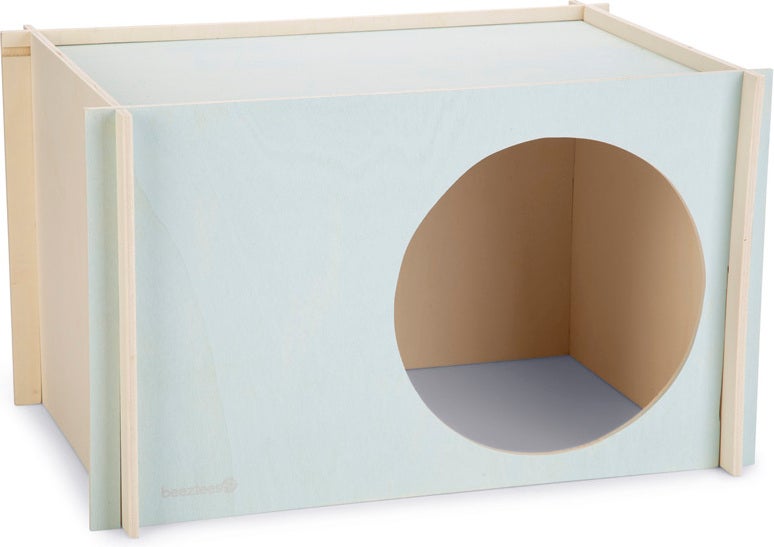Beeztees knaagdierhuis Bildup groen 42 x 29 x 25 cm