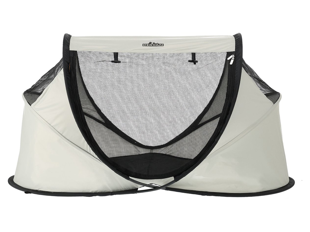 Deryan Dogs & Cats Luxe Pet Travel-Cot opvouwbare bench - Large