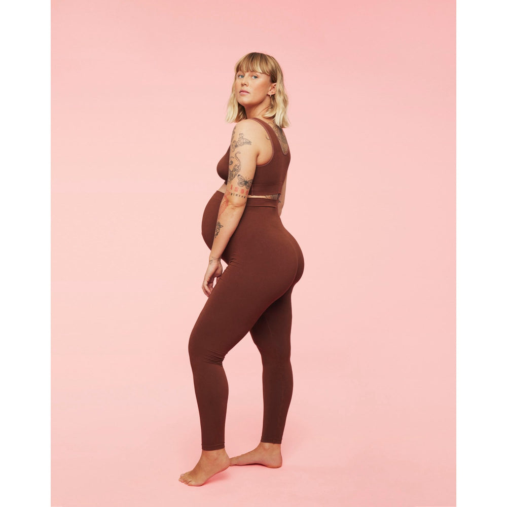 Køb momkind Chocolate Gravid Leggings