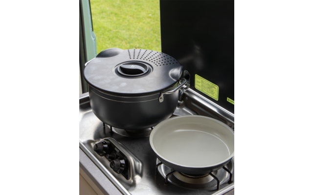 Bo-Camp Camping Topfset Aluminium 7-tlg.