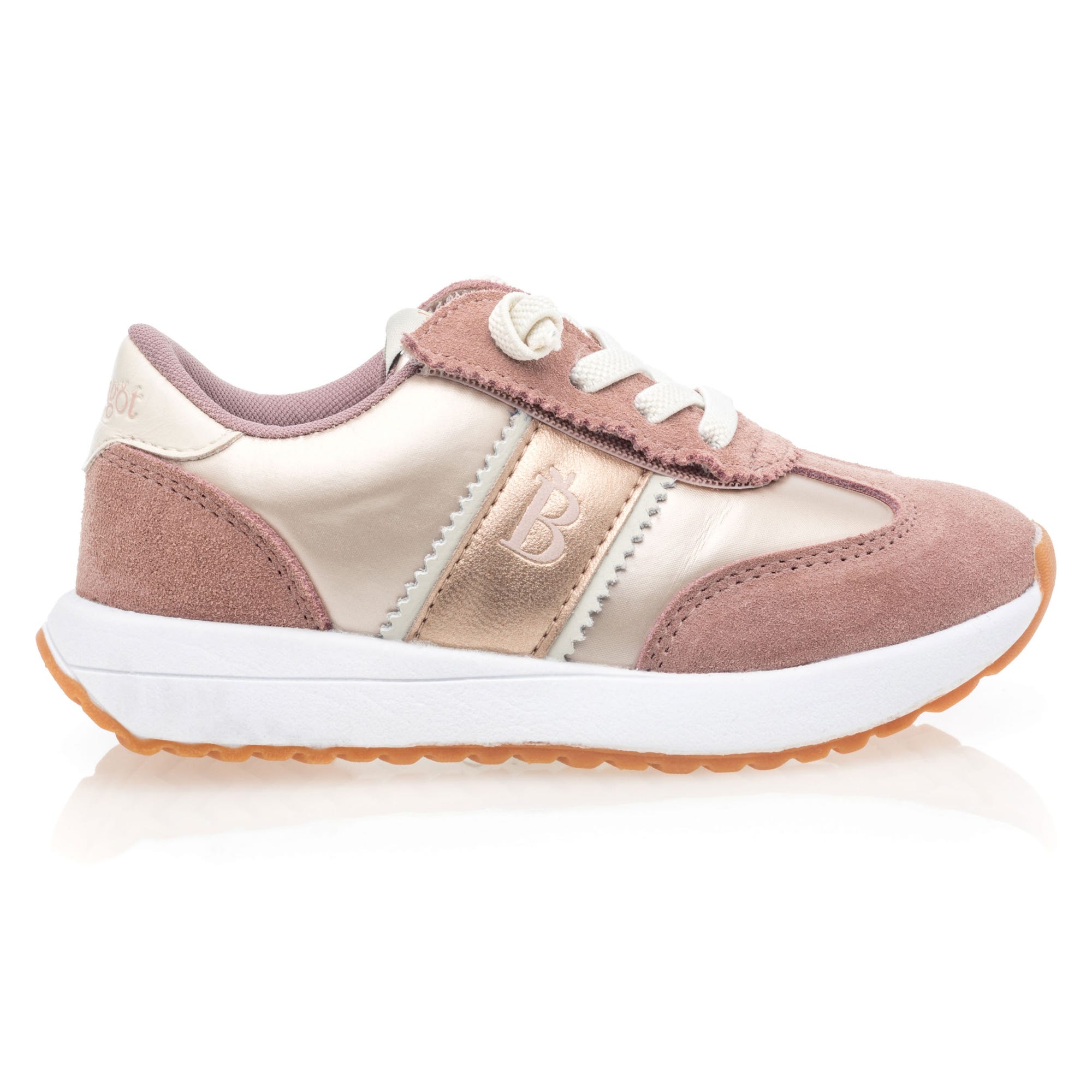 Sneakers Fille rose