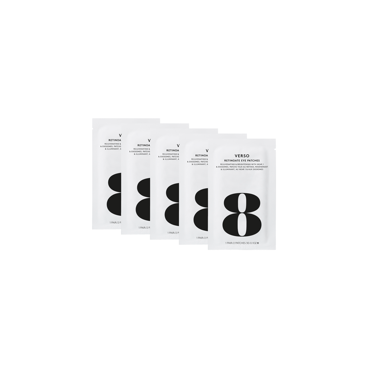 Retinoate Eye Patches 5 pcs