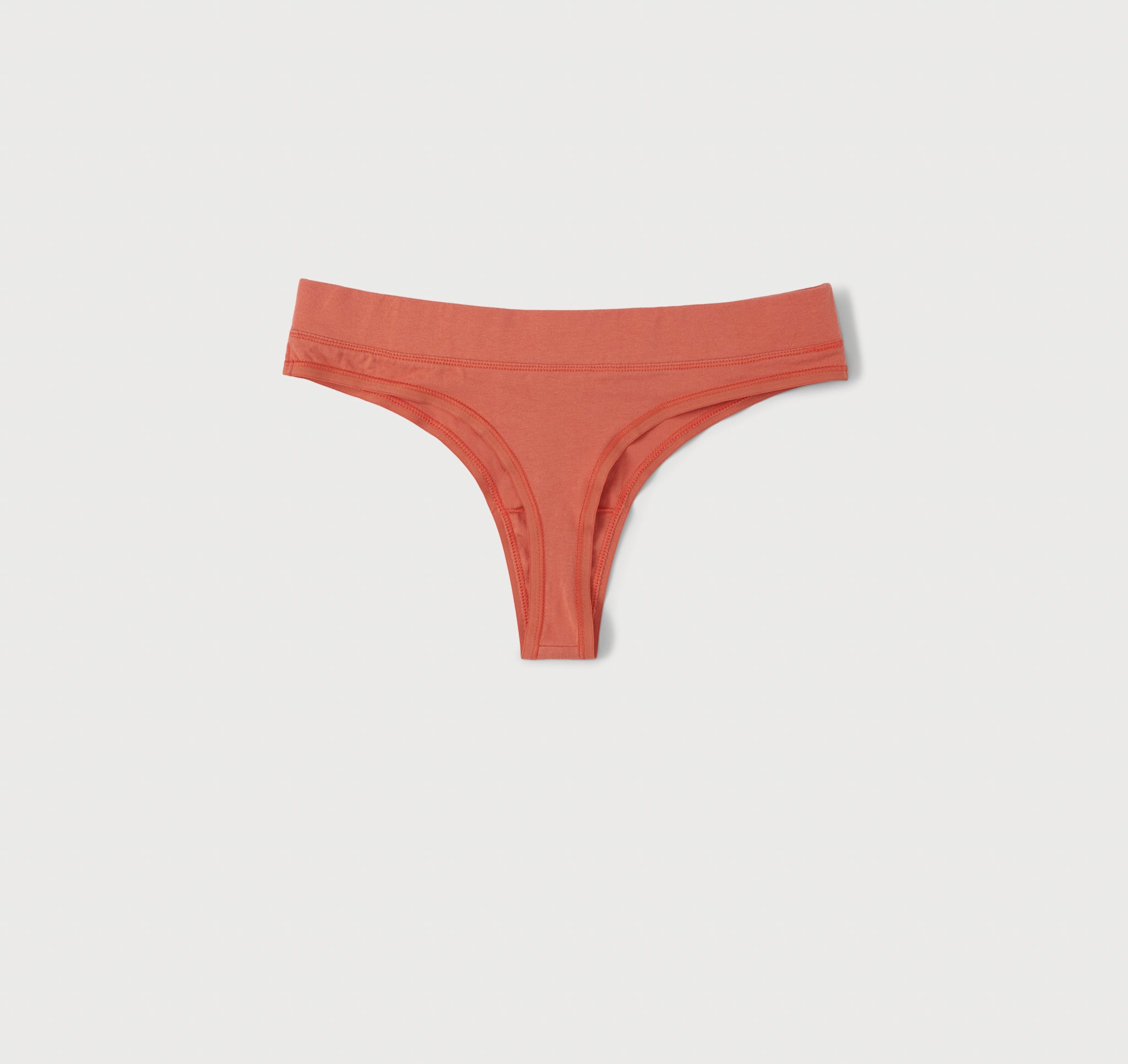 ORGANIC COTTON<br>Core Thong 2-pack