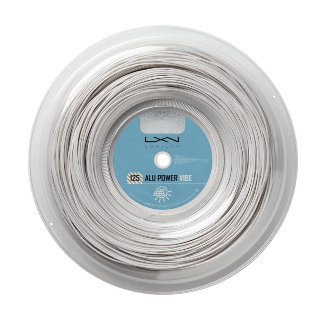 ALU Power Vibe 125 Tennissaiten – 200-m-Spule