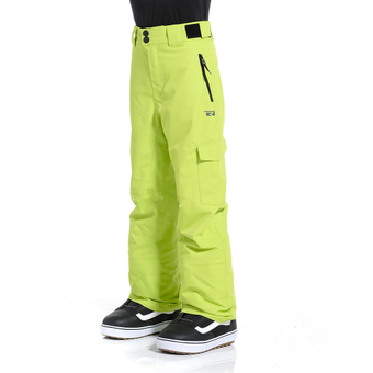 Rehall Buzz-R Ski-/Snowboardhose Lime Green Kinder