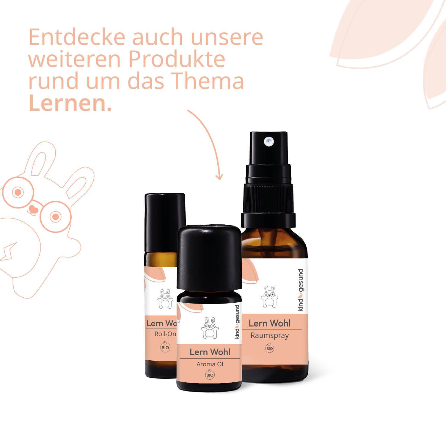 Bio-Lern Wohl Aroma Öl - kindgesund®
