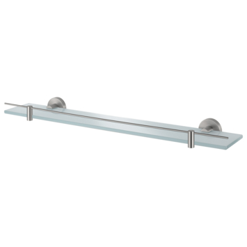 Haceka Kosmos planchet glas geborsteld RVS 60cm