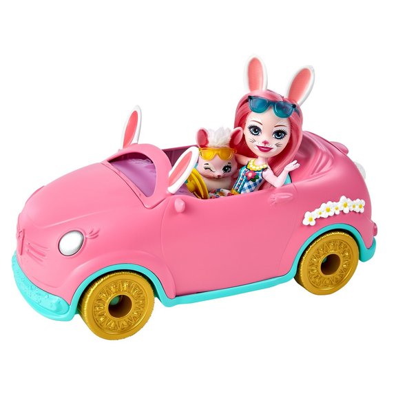 Voiture Lapin mobile Enchantimals