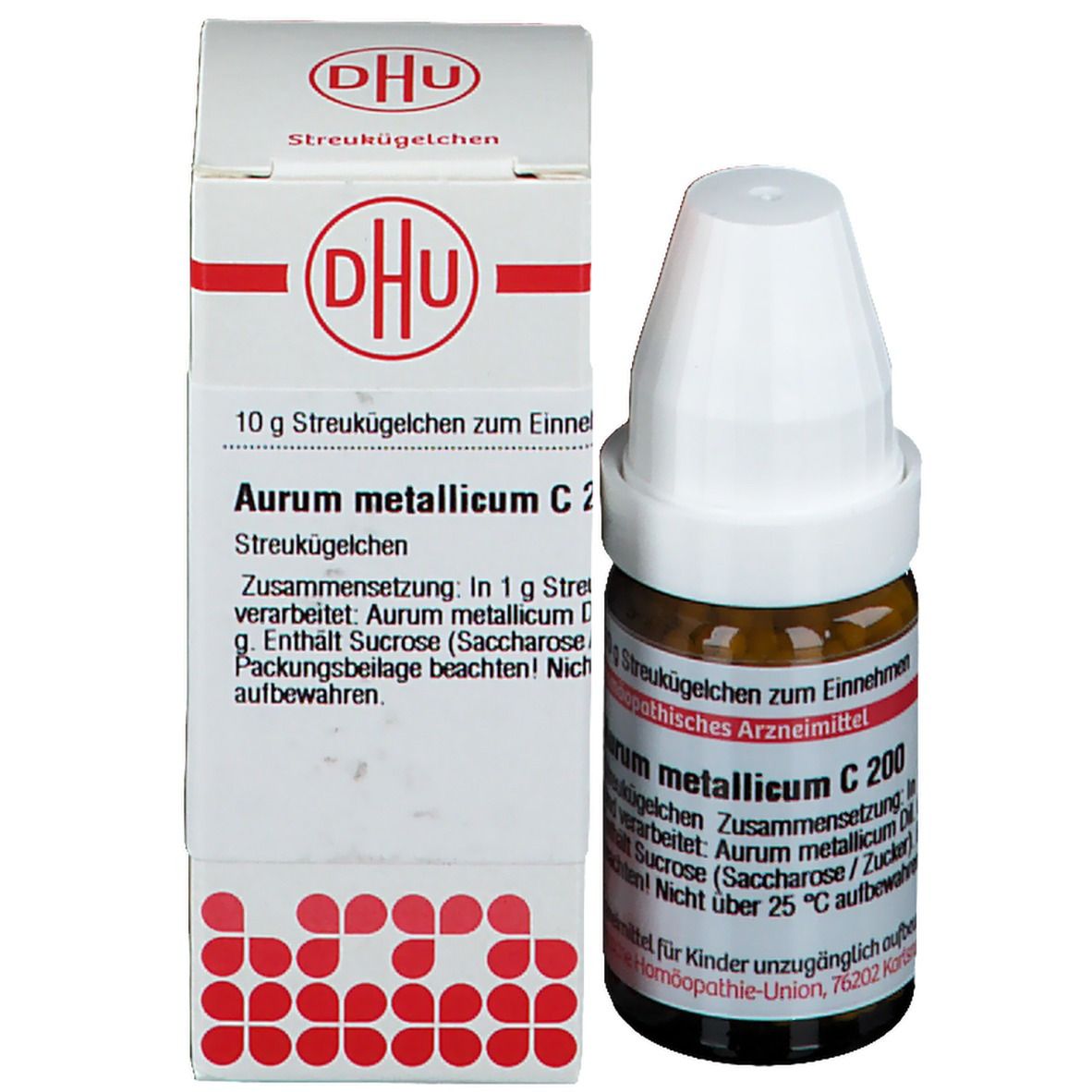 DHU Aurum Metallicum C200