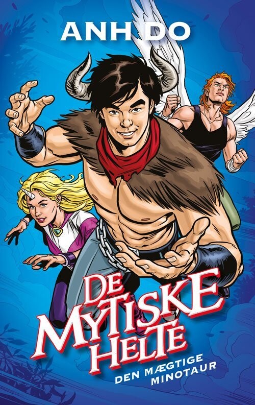 De Mytiske Helte 2: Den Mægtige Minotaur - Anh Do - Bog