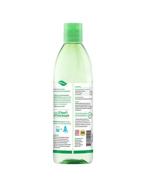 Tropiclean Fresh Breath Oral Care Water Additive - Gebitsverzorging - 473 ml Mondwater