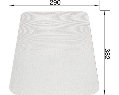 BLANCO snijmat voor snij-inzetstukken 290 x 382 mm 22469