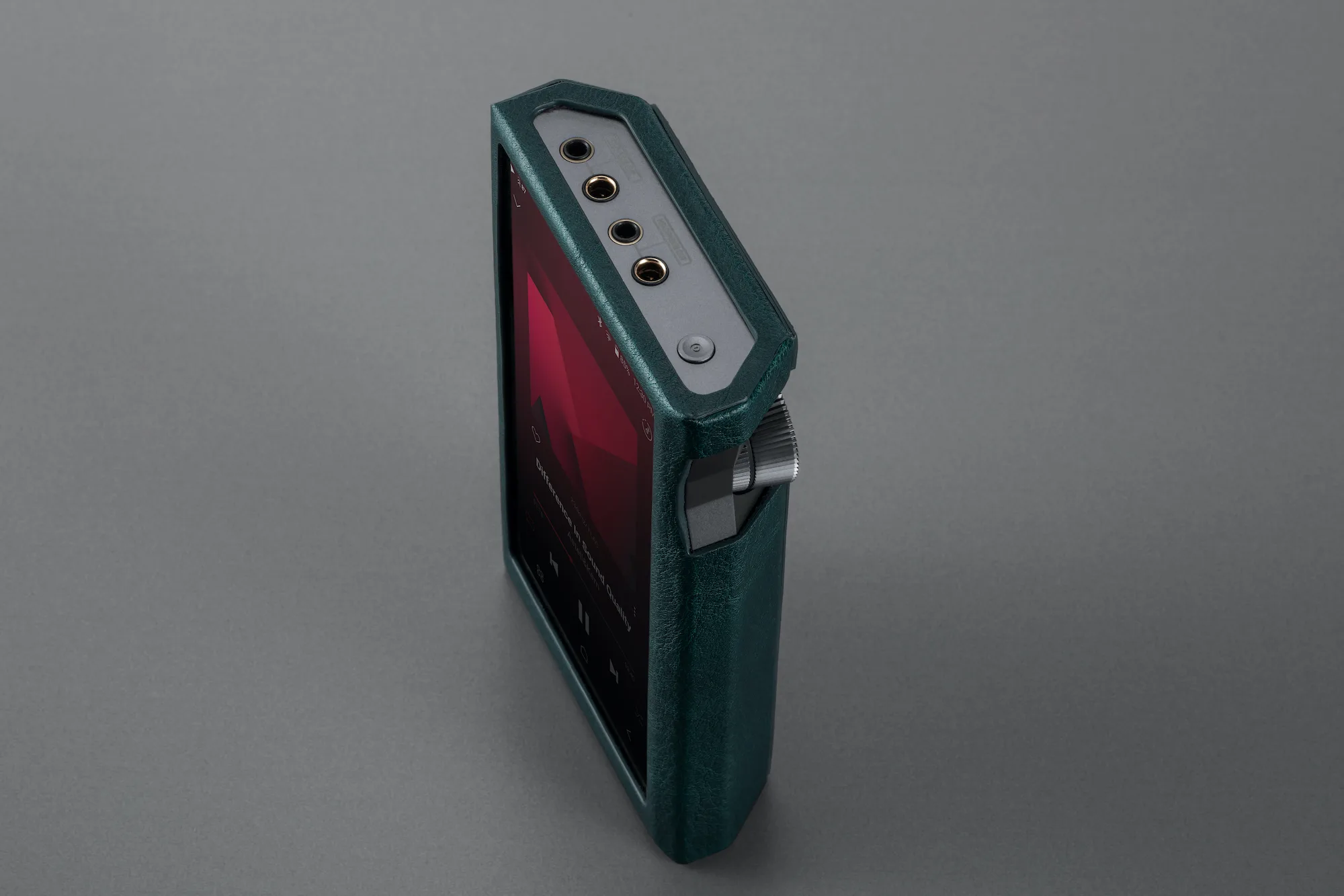 Astell&Kern étui en cuir bleu marine pour KANN ULTRA Étuis et protections