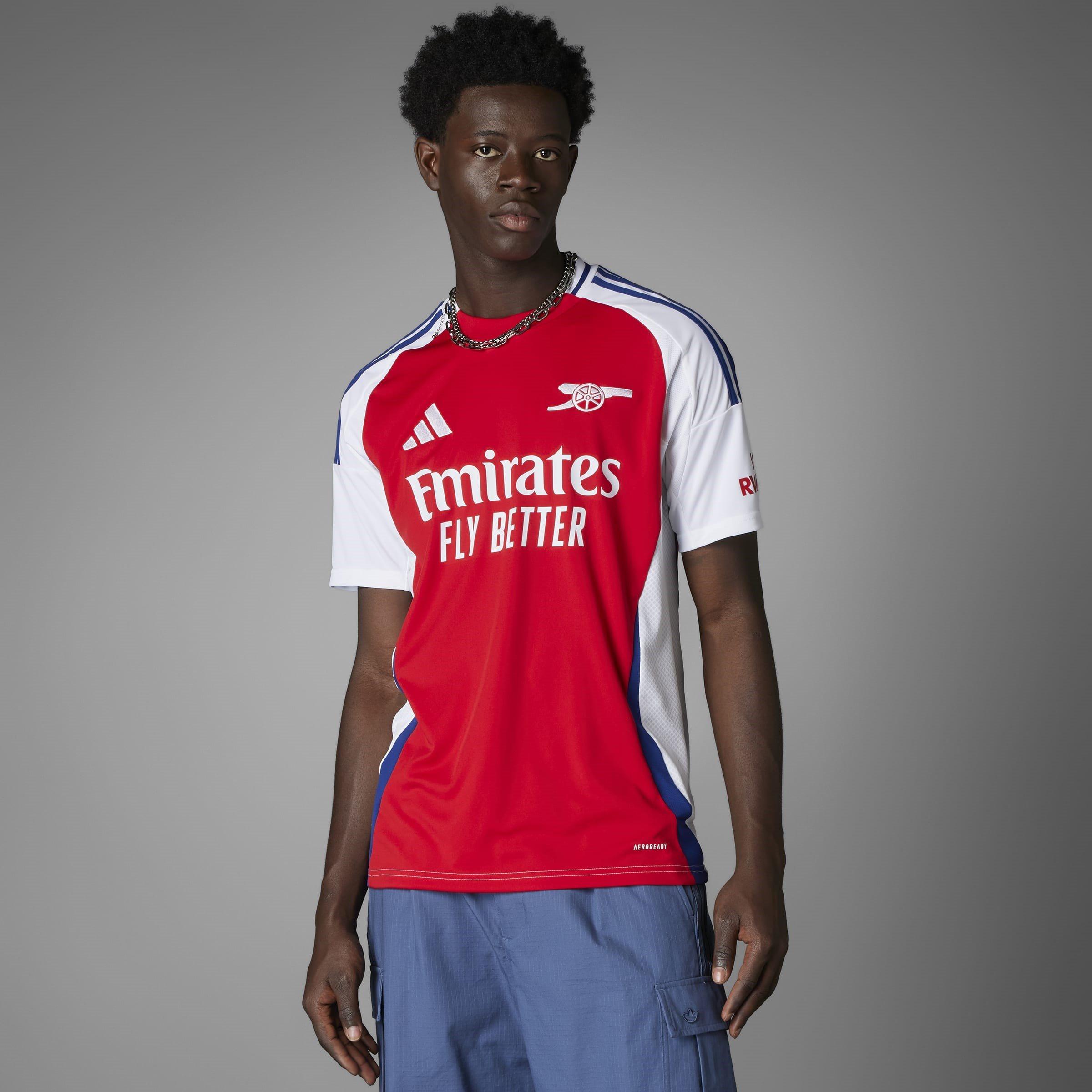 adidas Arsenal Home Shirt 2024 2025 Adults