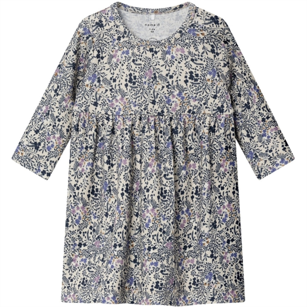Peyote Melange Sobia Kjole - Name It → Luksusbaby.dk