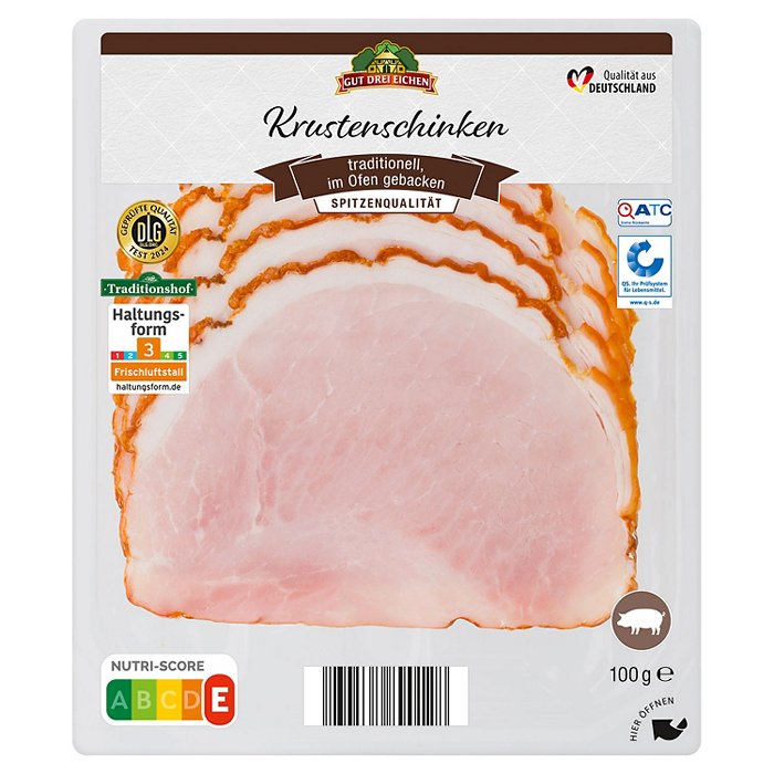 GUT DREI EICHEN Krustenschinken 100 g