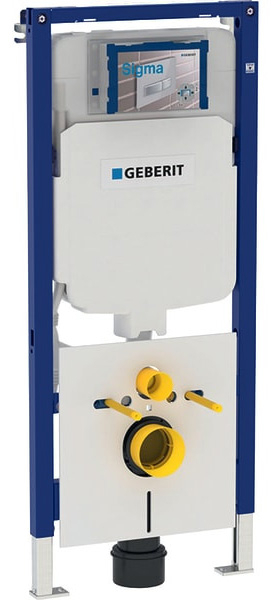 Geberit UP720 toiletset met Geberit 280 Rimfree toilet en softclose zitting