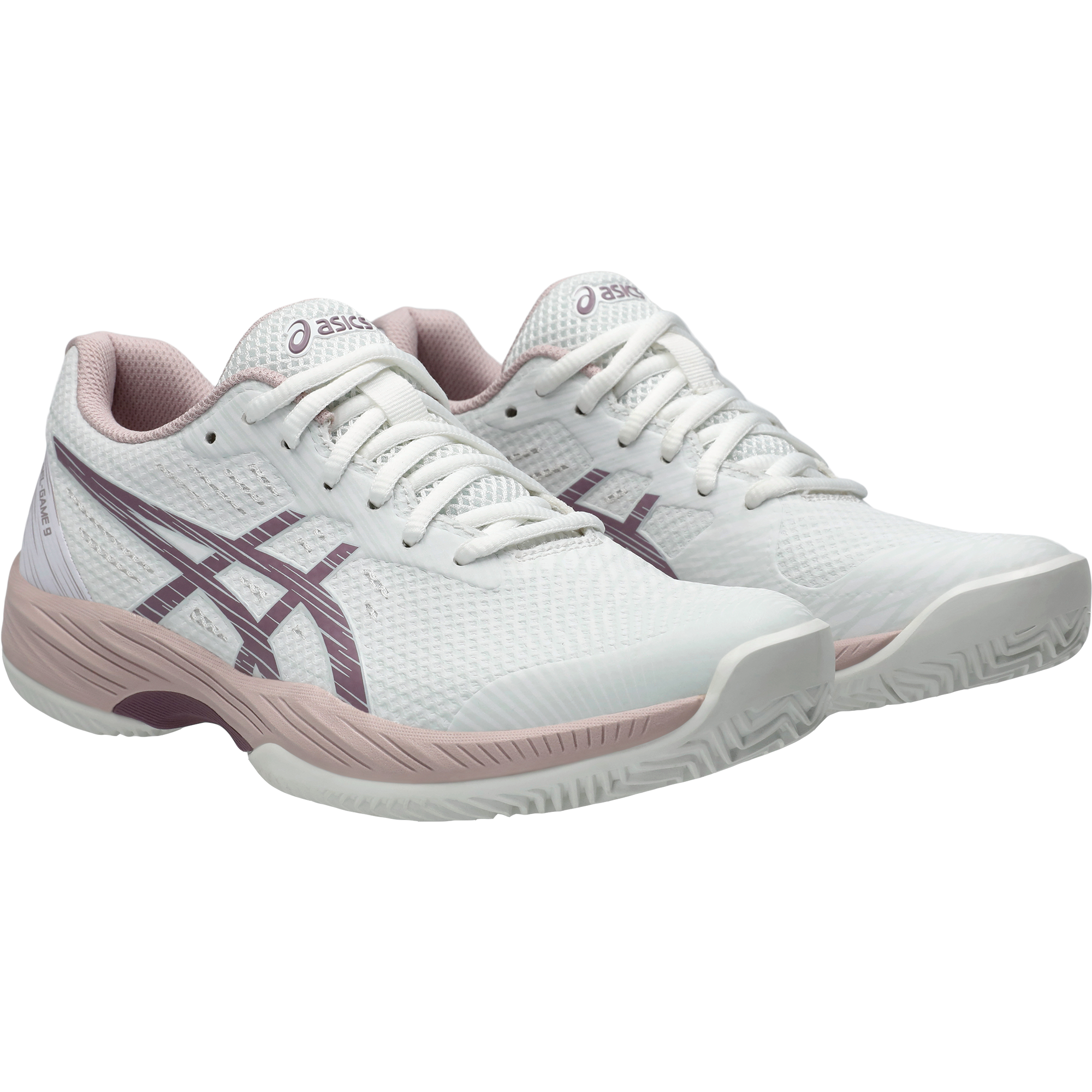 ASICS Gel-Game 9 Clay/OC Tennisschuhe Damen weiß