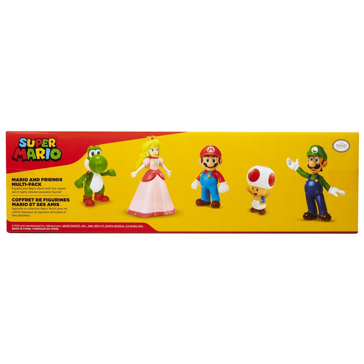 Coffret 5 figurines Mario et ses amis