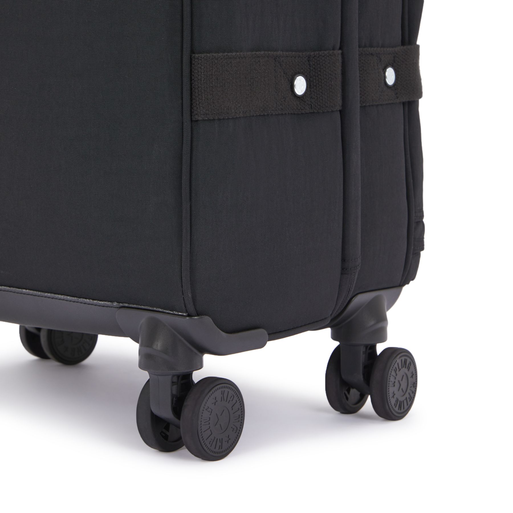 SPONTANEOUS M Valise de taille moyenne à 4 roues - Black Noir
