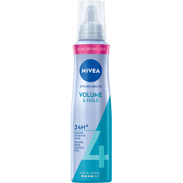 NIVEA Volume Care Styling Mousse 150ml