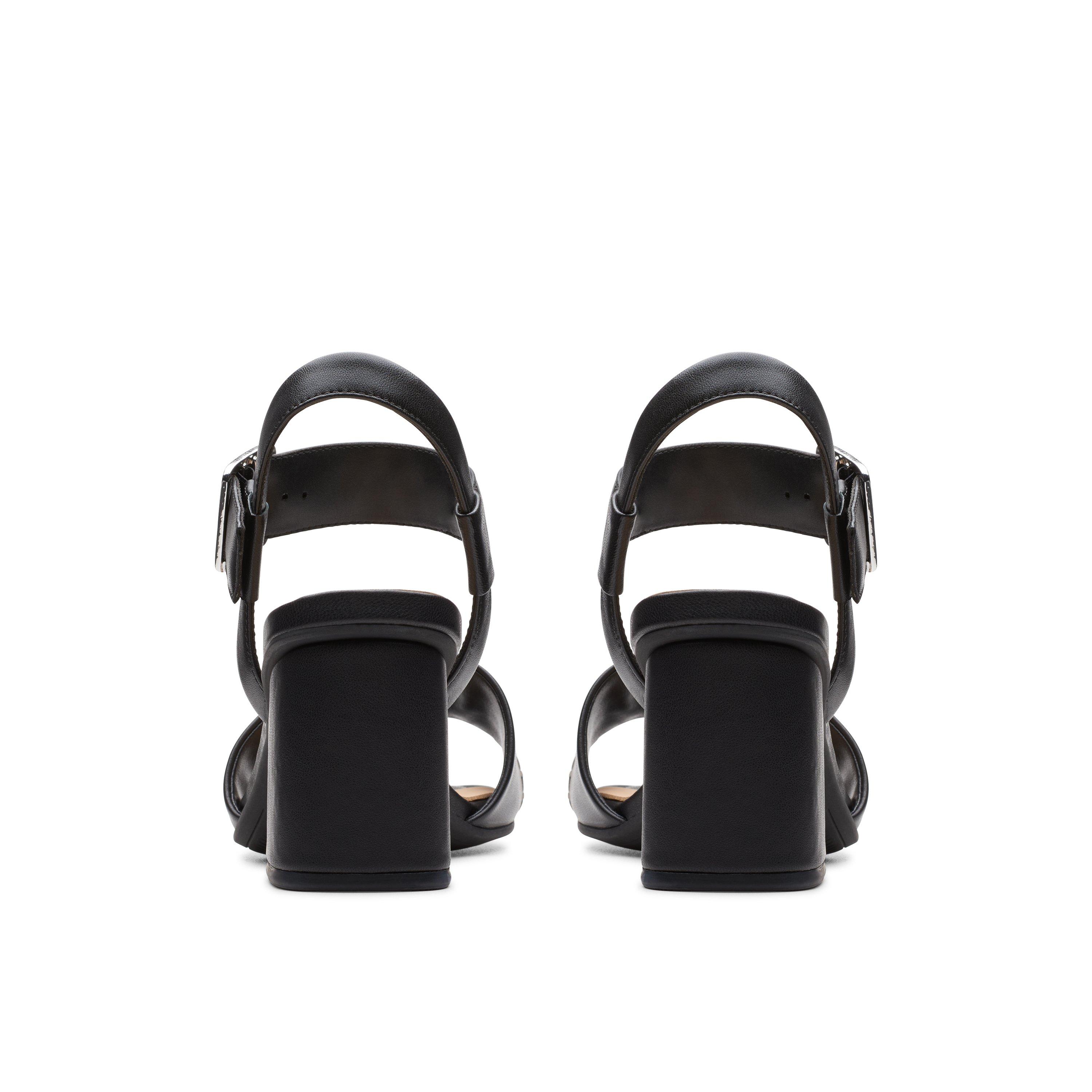 Clarks Siara 65 Buckle Shoes