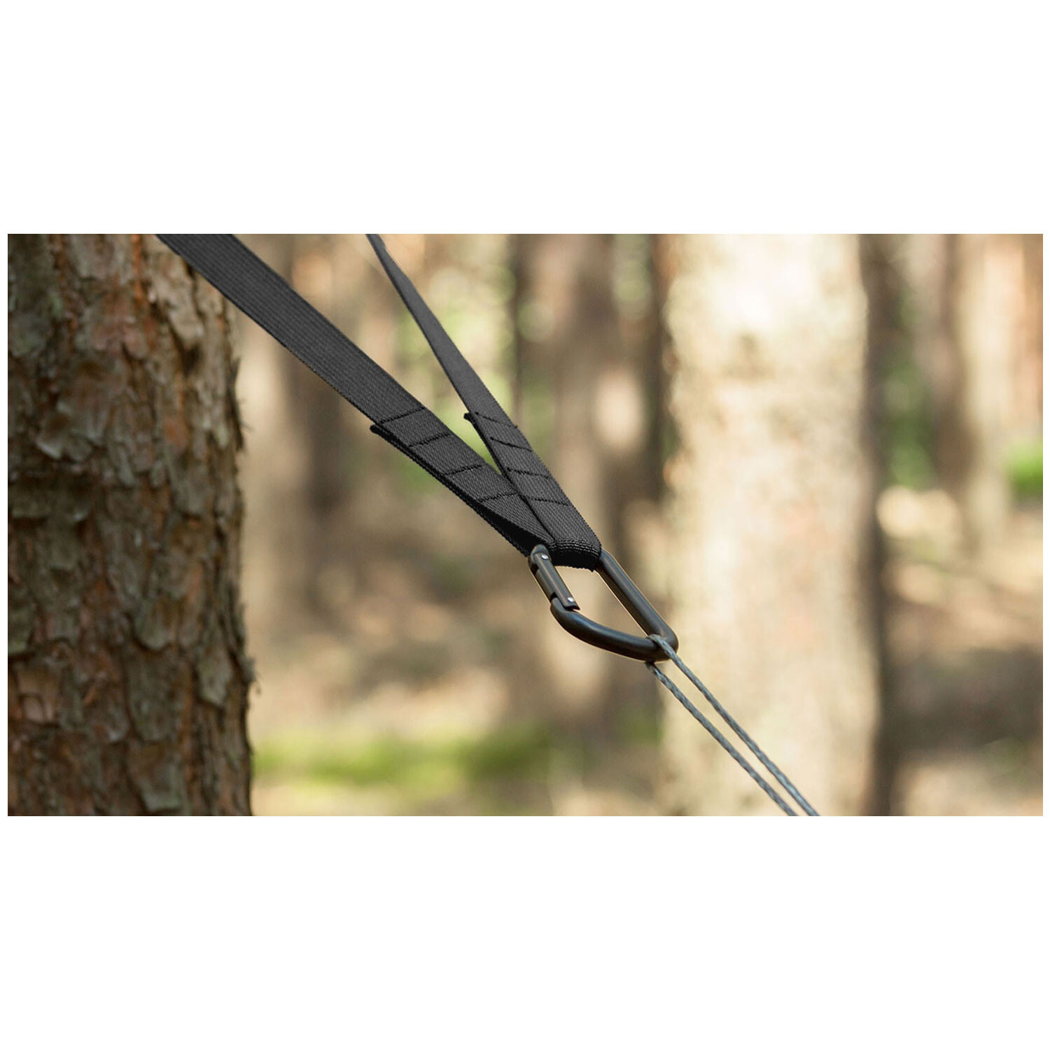 Lesovik Smuk Hammock Suspension