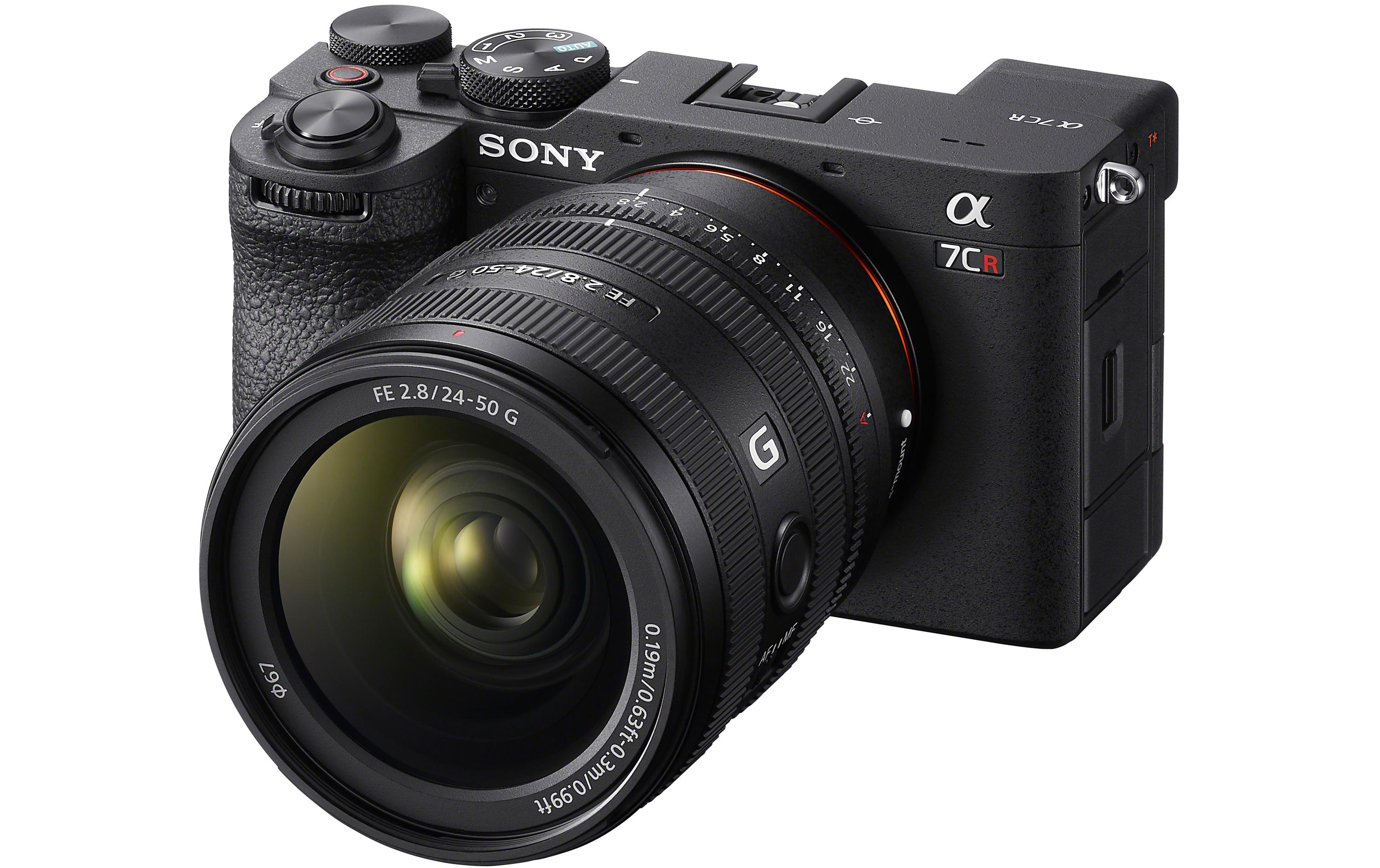 Zoomobjektiv FE 24-50 mm F/2.8 G Sony E-Mount<br>Der ideale Standard-Zoom für alltägliche Kunstwerke