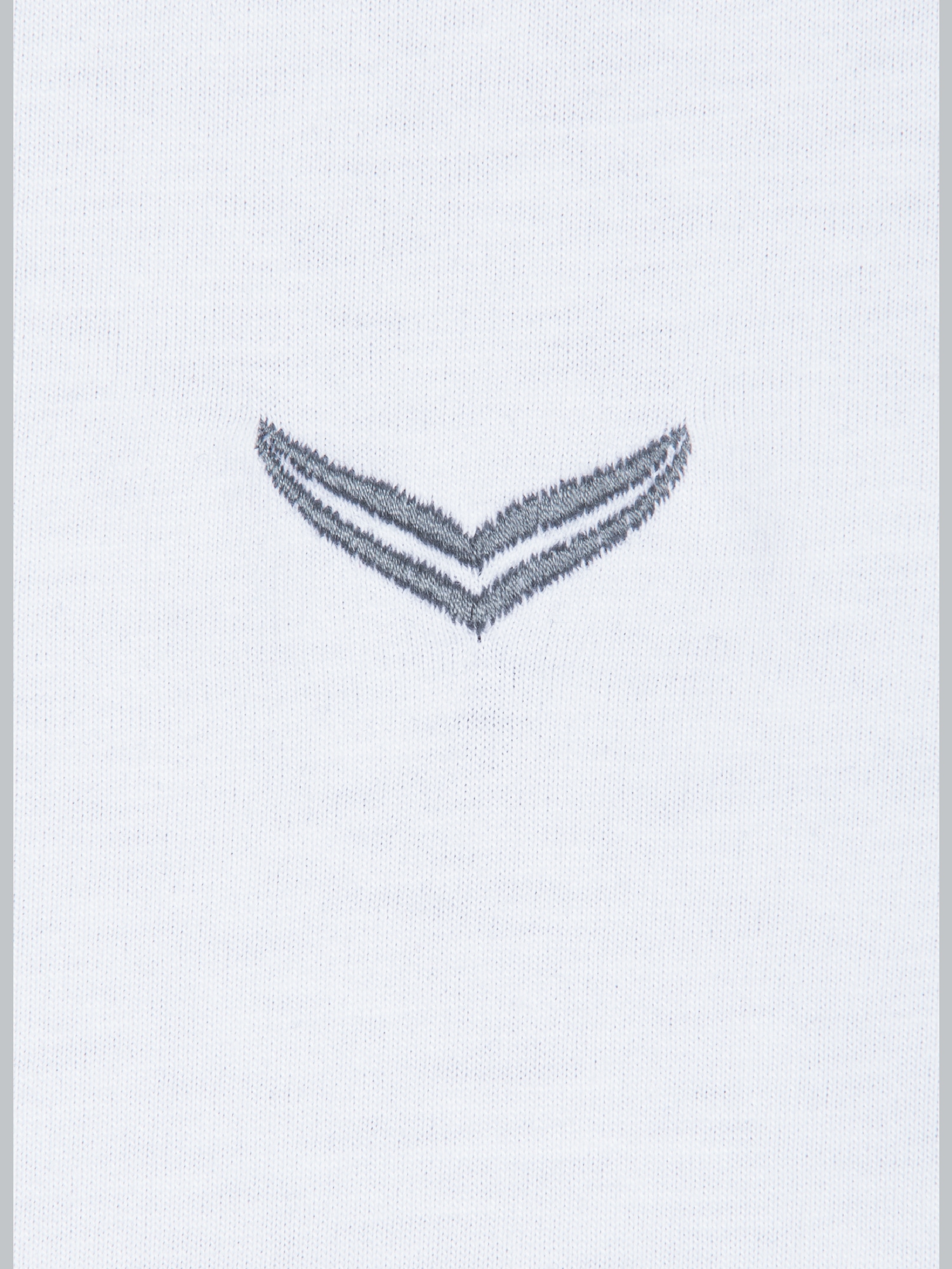 Kurzer Schlafanzug aus Biobaumwolle (kbA) Weiss-C2C
