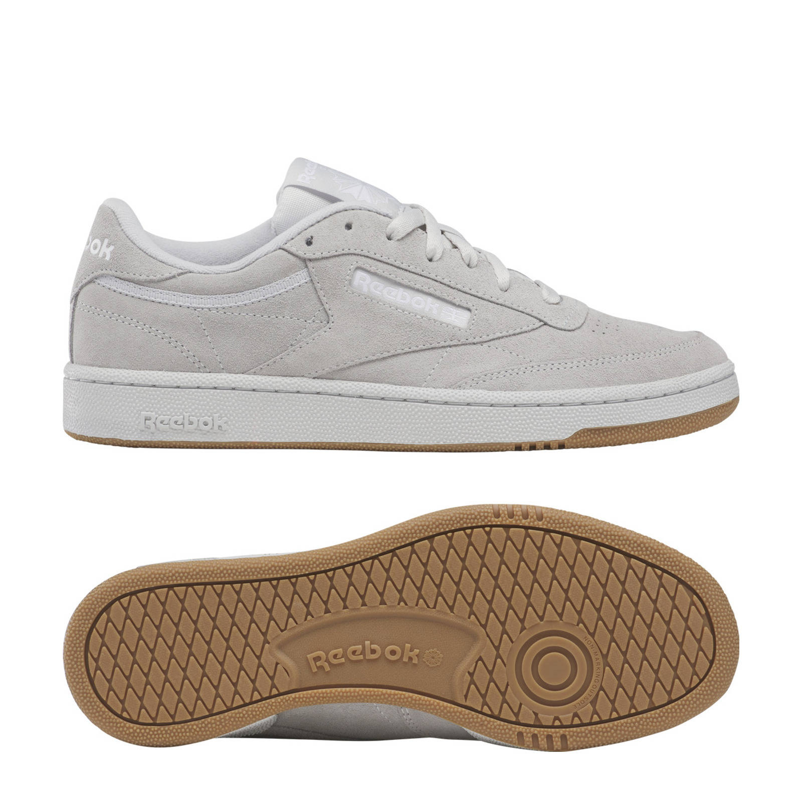 Reebok Club C 85  sneakers lichtgrijs