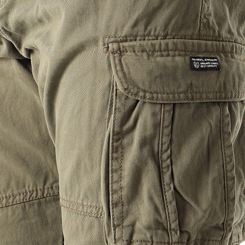 Pantalon Cargo William Vert Kaki