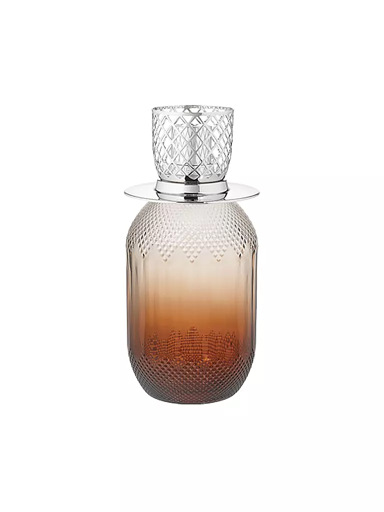 MAISON BERGER PARIS Lampe Berger Set EVANESCENCE FAUVE +250ml Mystic Leather hellbraun