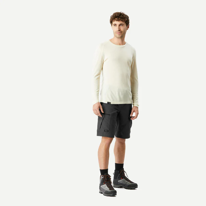 Decathlon Forclaz - Calções de caminhada duráveis Forclaz MT500 para homem