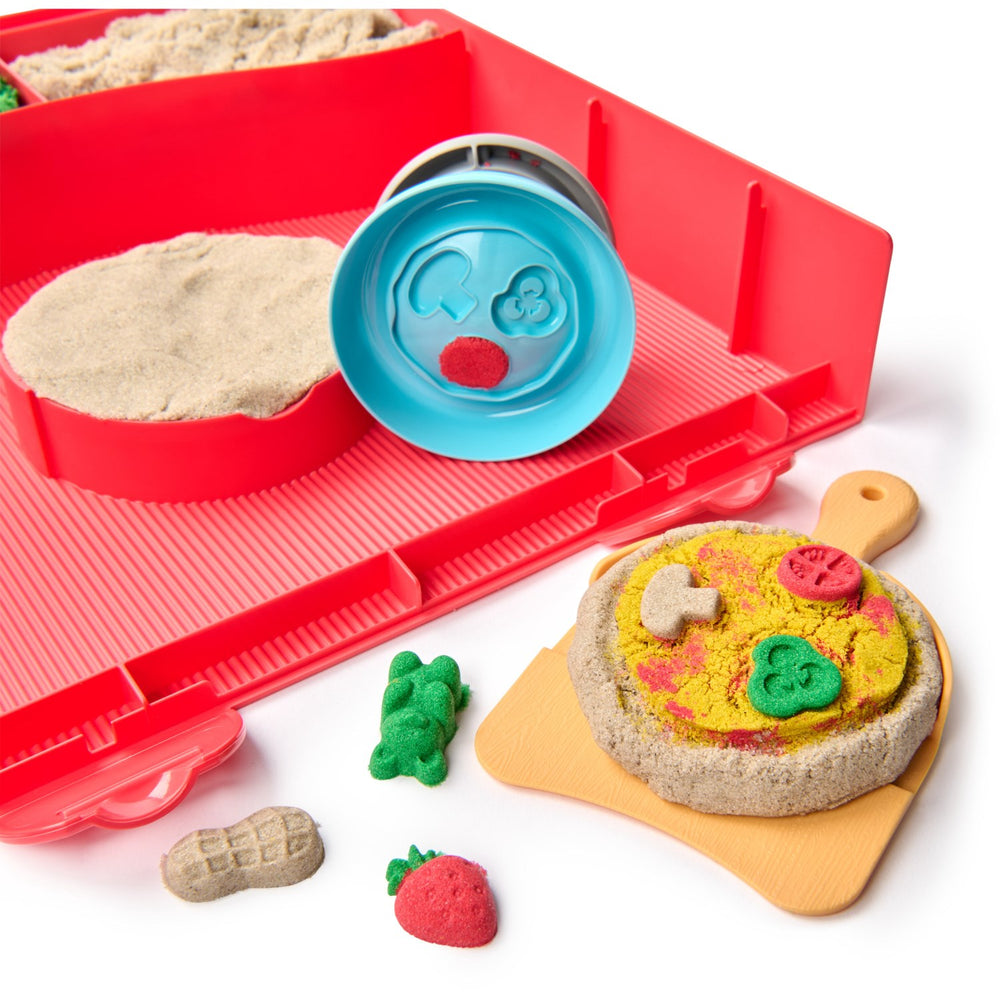 Køb Kinetic Sand Squish Pizza