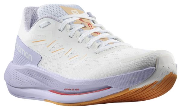 Salomon Spectur Blanc Violet Femme