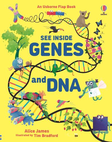 See Inside Genes and DNA - See Inside (Board book)