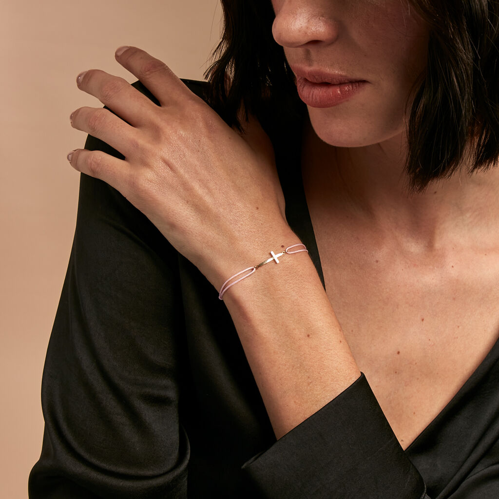 Bracelet Crosia Or Jaune