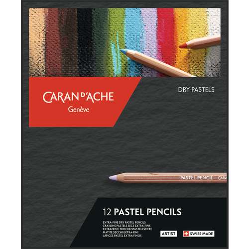 CARAN D'ACHE® Pastel Pencils Pastellstifte-Sets