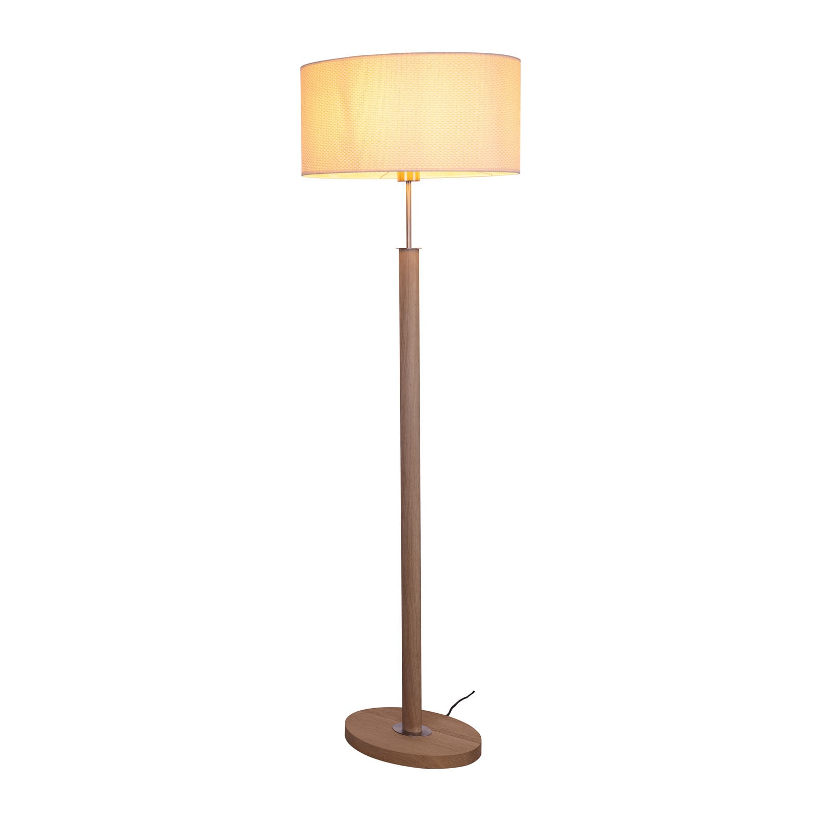 SPOT LIGHT Retrofit Stehlampe SKY Eiche /creme