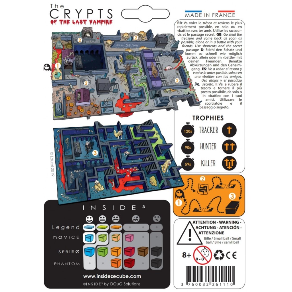 Inside3 Legend : The Crypts Of The Last Vampire