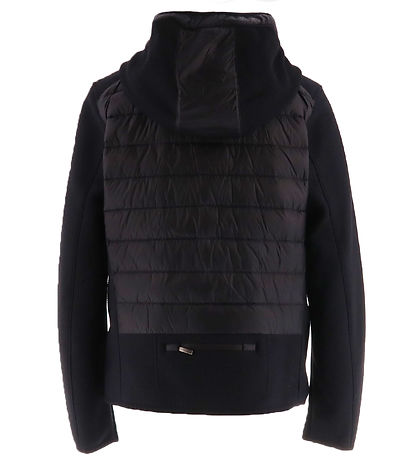 Parajumpers Jakke m. Fleece/Dun - Nolan - Sort