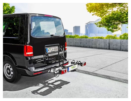 Eufab -  Porte-vélos 2 Vélos Extensible Probc2  Spécial Grand Hayon - Eufab
