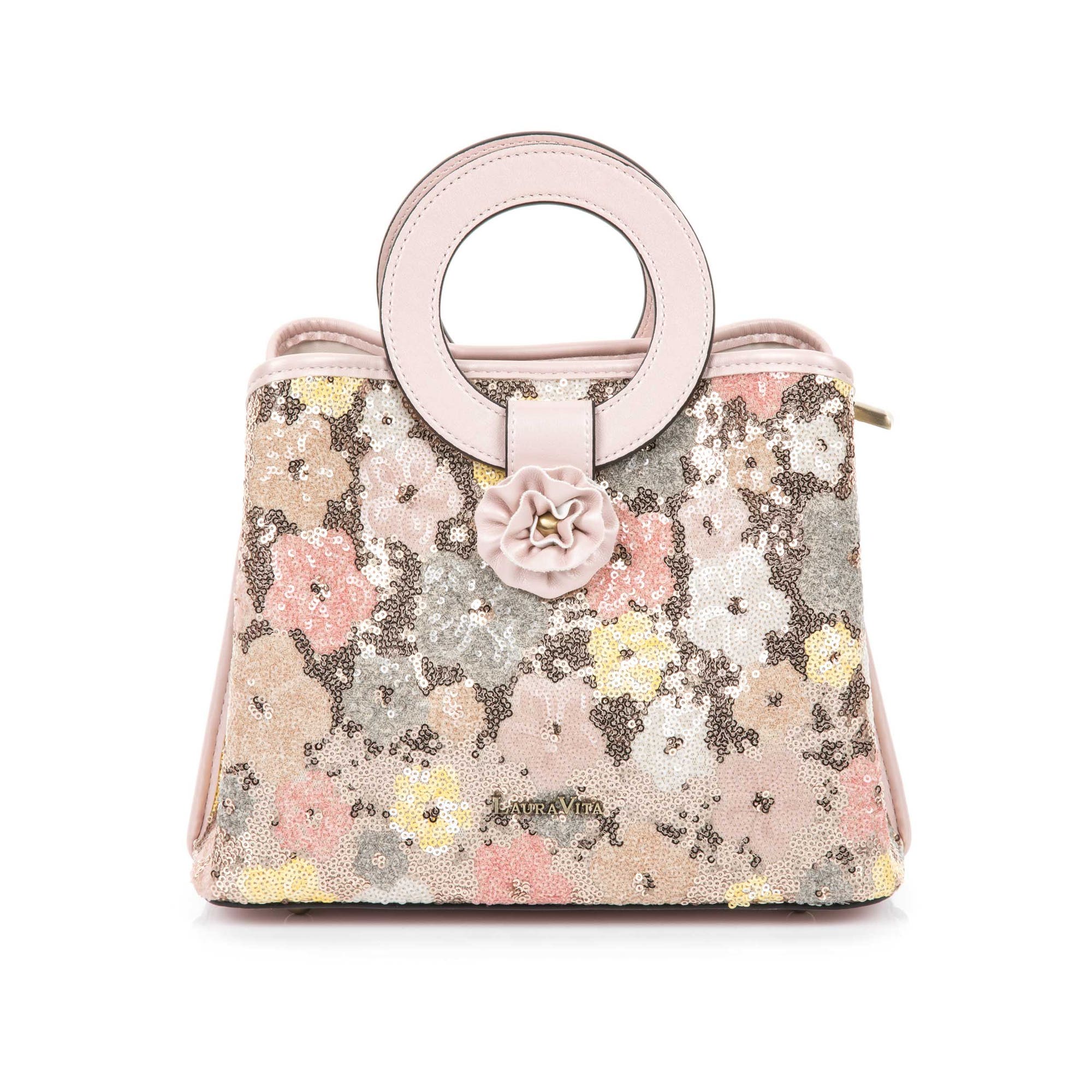Sac à main rose