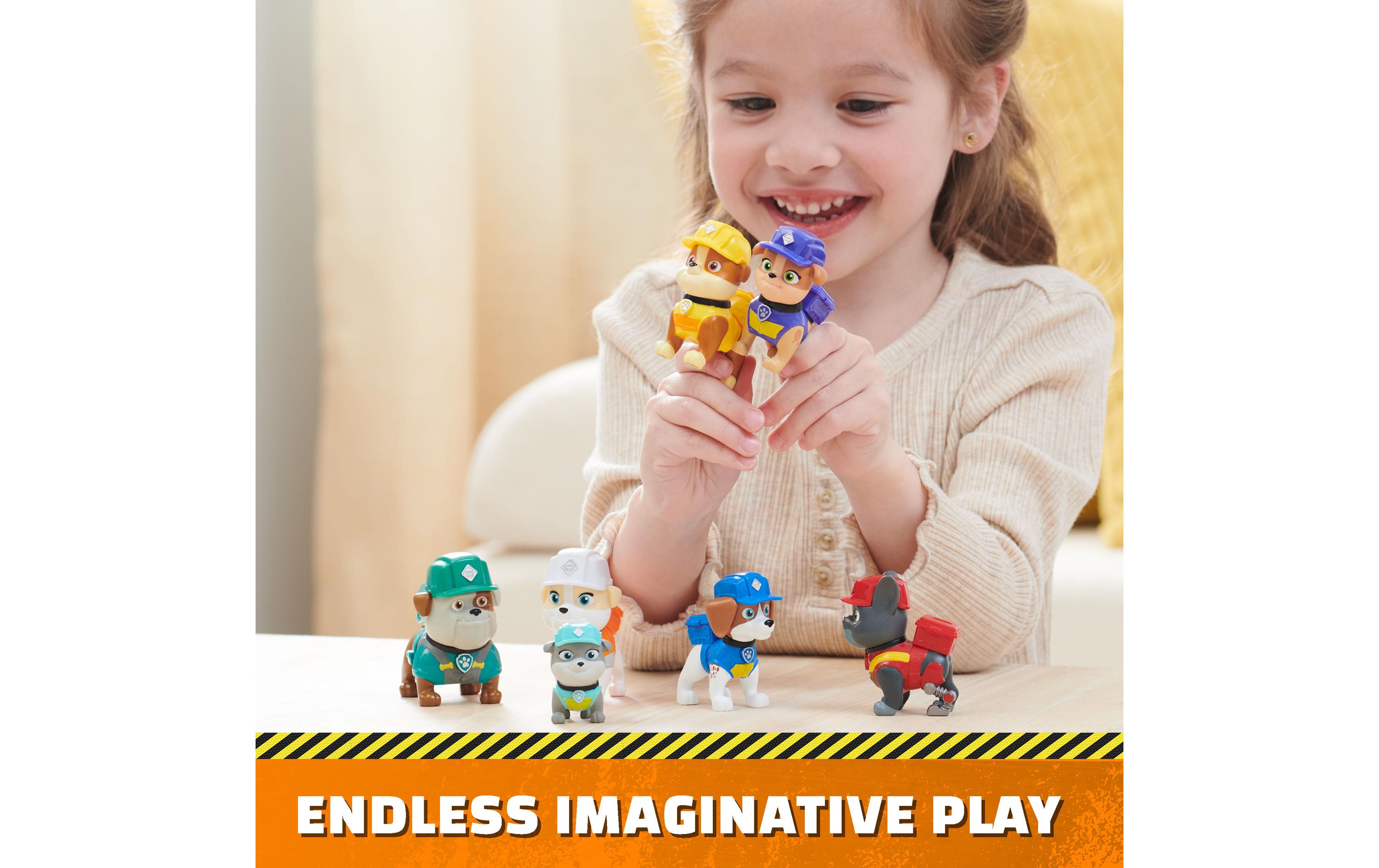 Figurenset Rubble und CrewFiguren Pack für Kinder