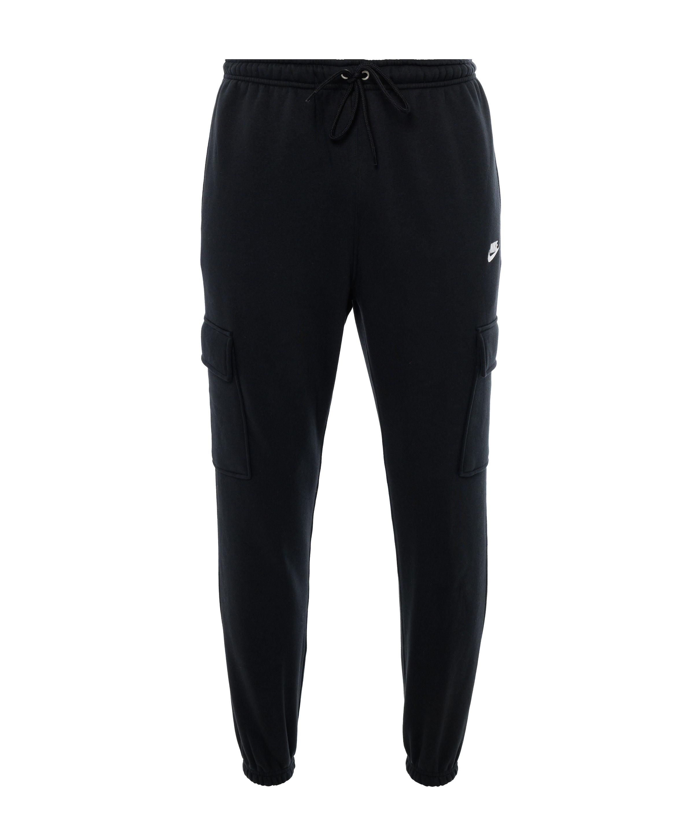 Nike M Nk Club Bb Cargo trainingsbroek zwart