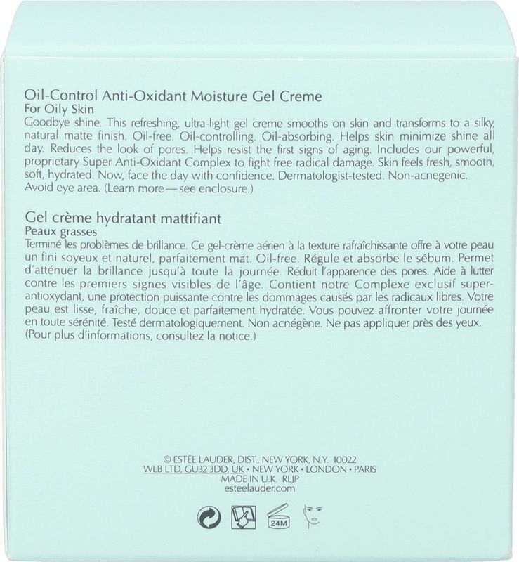 Estée Lauder - DayWear Matte Oil-Control - Gezichtscrème - 30 ml